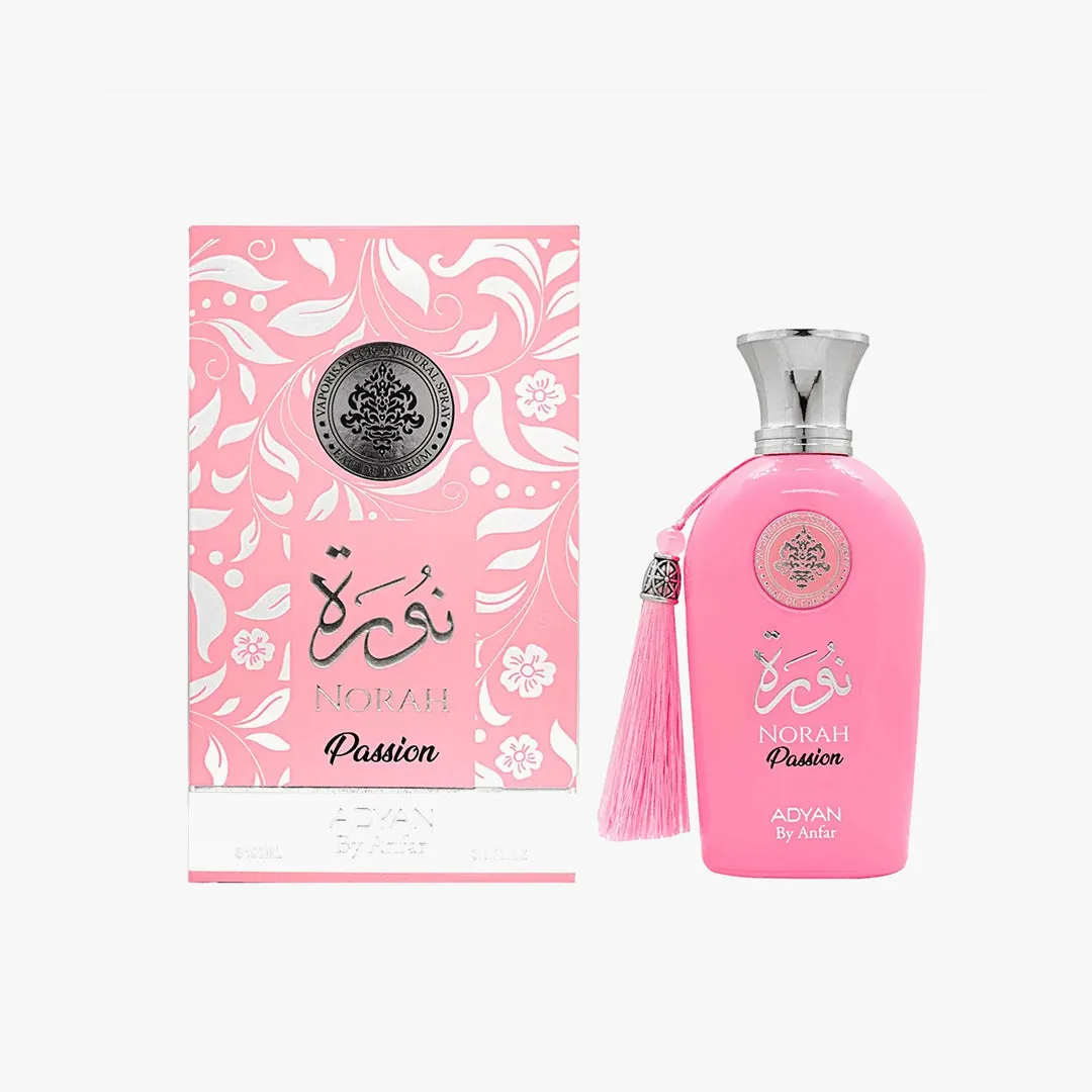 Norah Passion For Women By Adyan Eau De Parfum Spray 3.4 oz