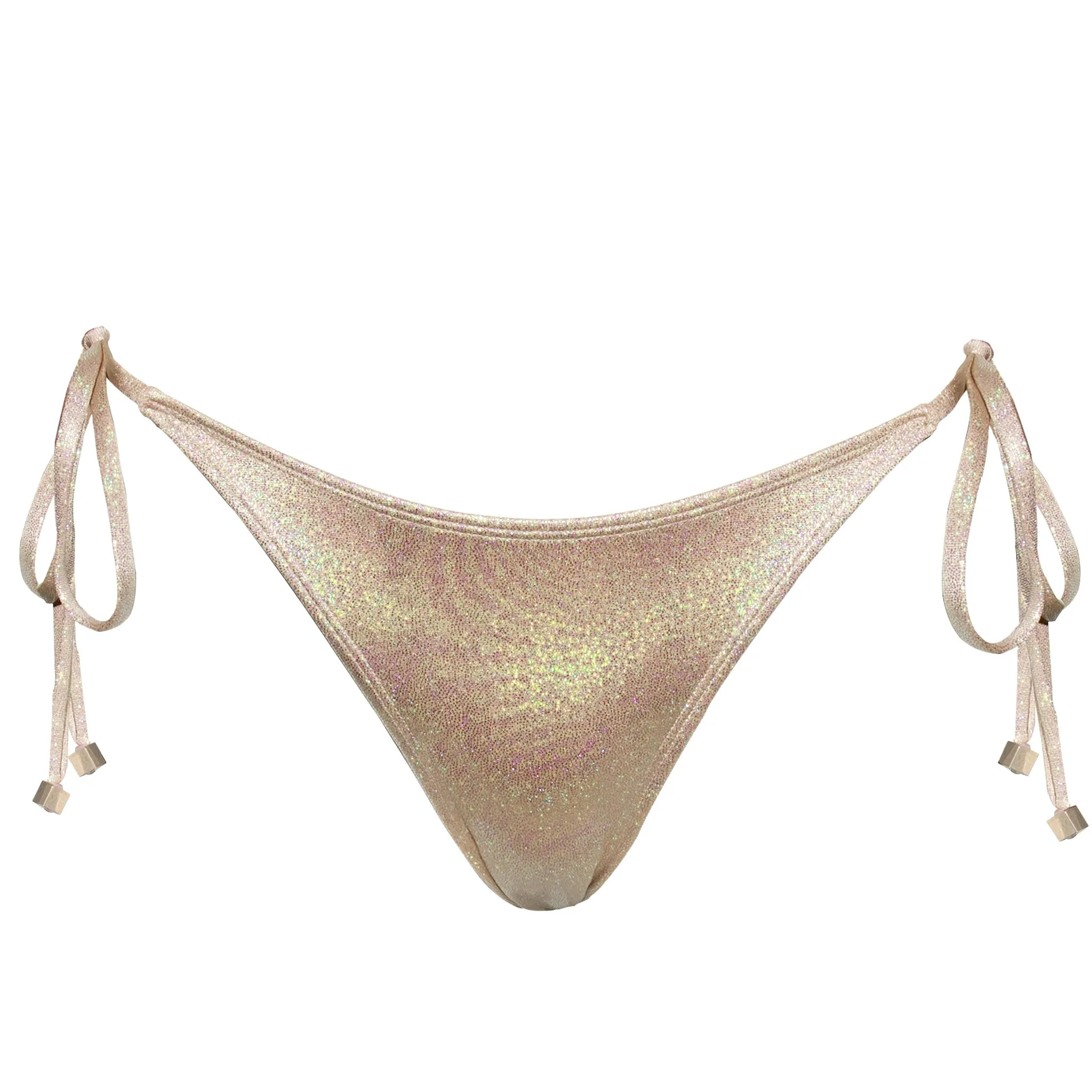 NOVA SCRUNCH BOTTOMS - GLITTER GOLD