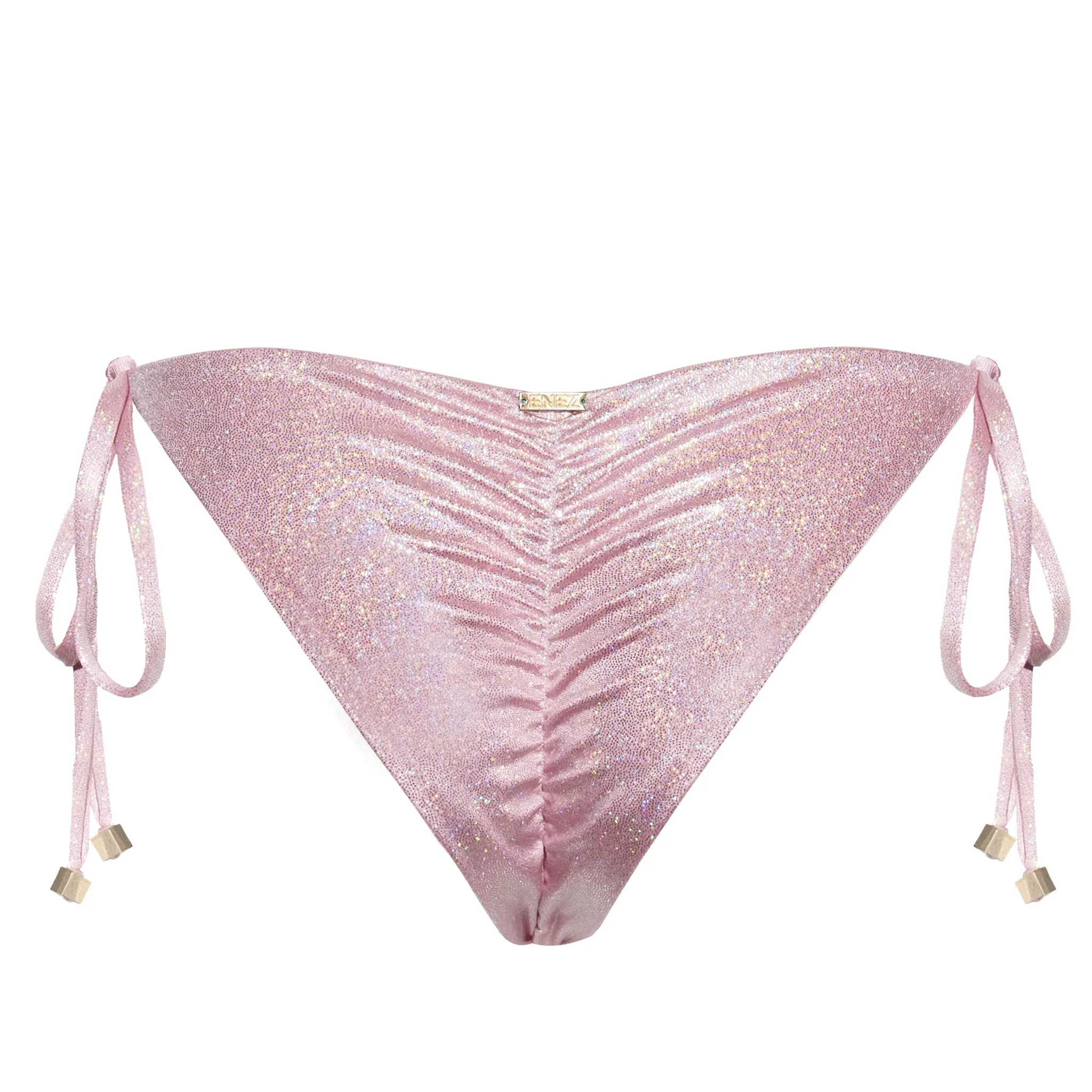 NOVA SCRUNCH BOTTOMS - GLITTER PINK