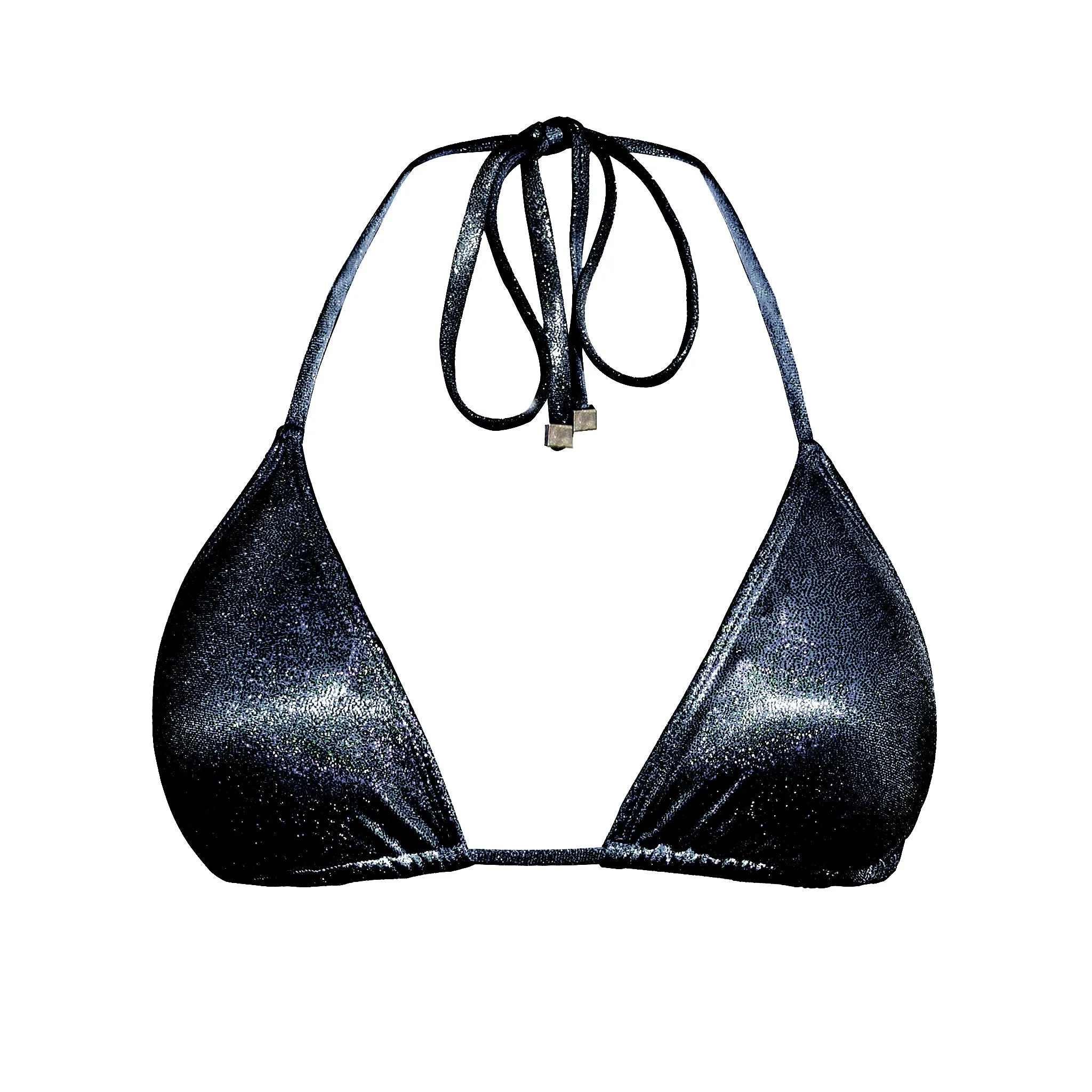 NOVA TOP - GLITTER BLACK