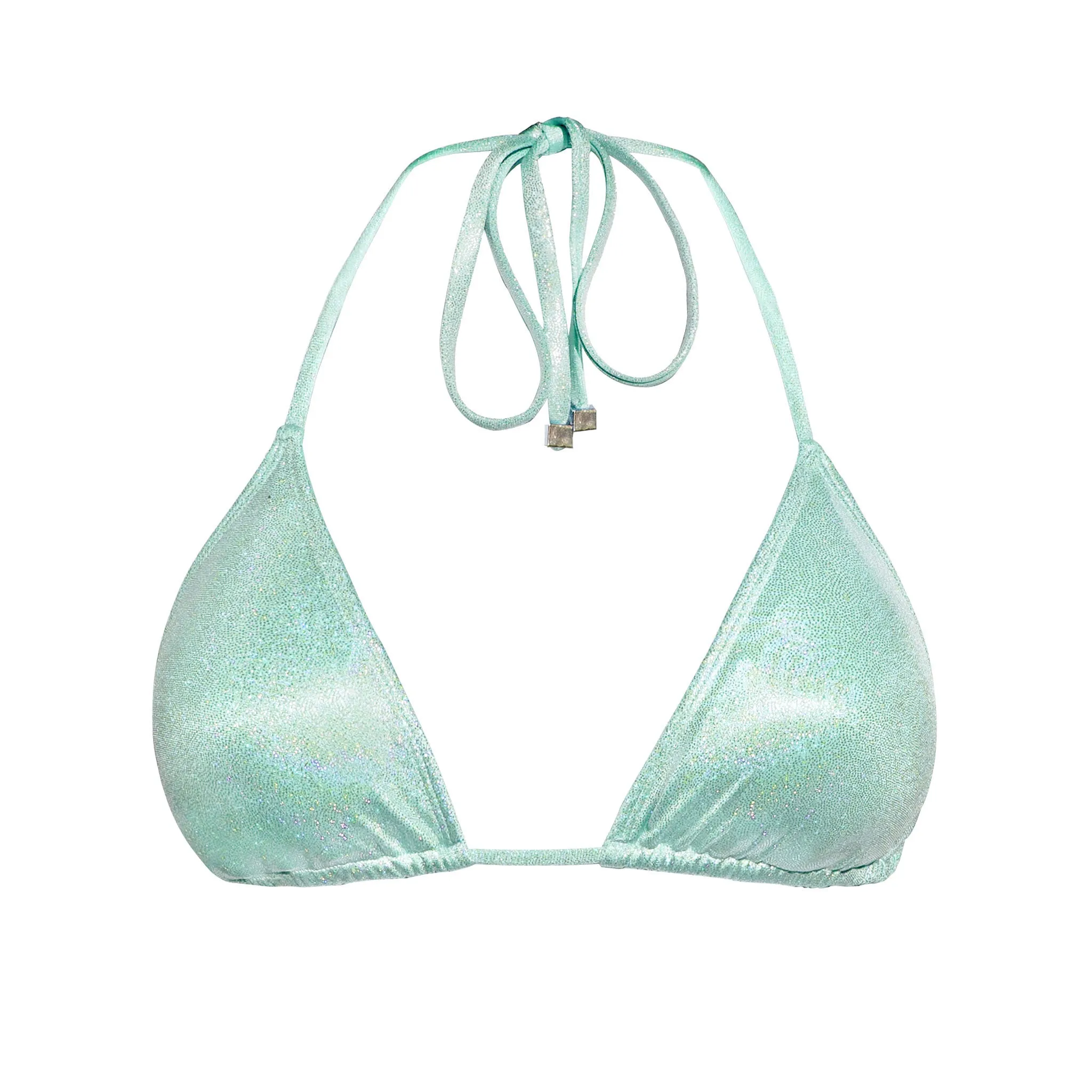 NOVA TOP - GLITTER MINT