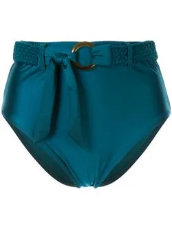 Océane Belted High Waist Bottom | Teal