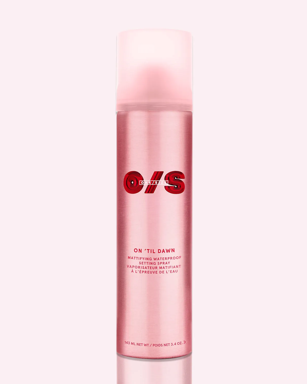 One Size On 'Til Dawn Mattifying Waterproof Setting Spray
