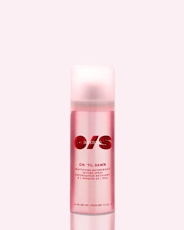 One Size On 'Til Dawn Mattifying Waterproof Setting Spray