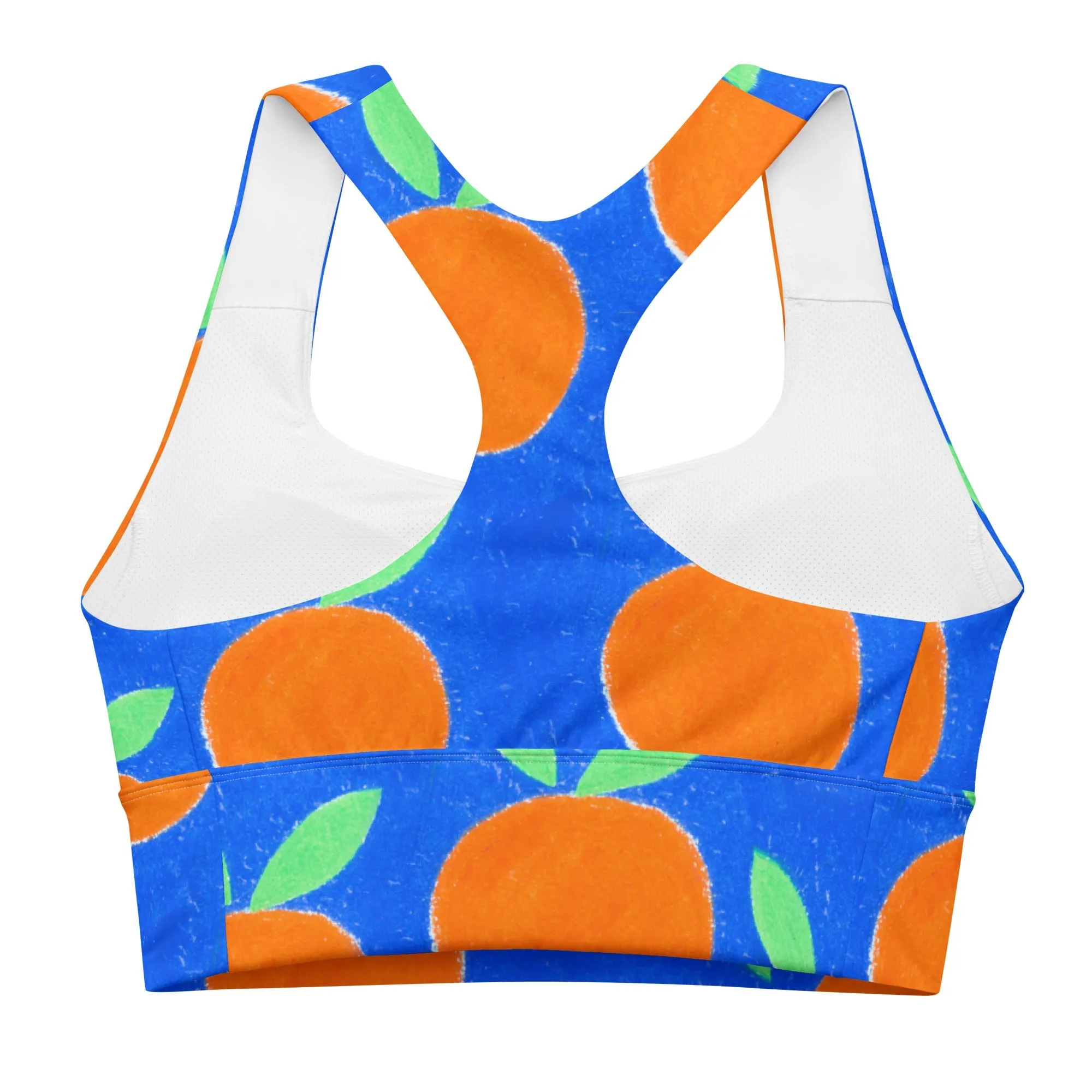 Oranges Supportive Swim Top