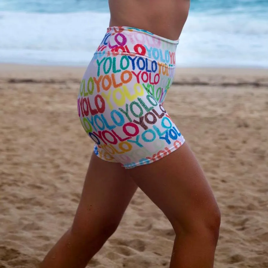 Oranges Women's Swim Shorts