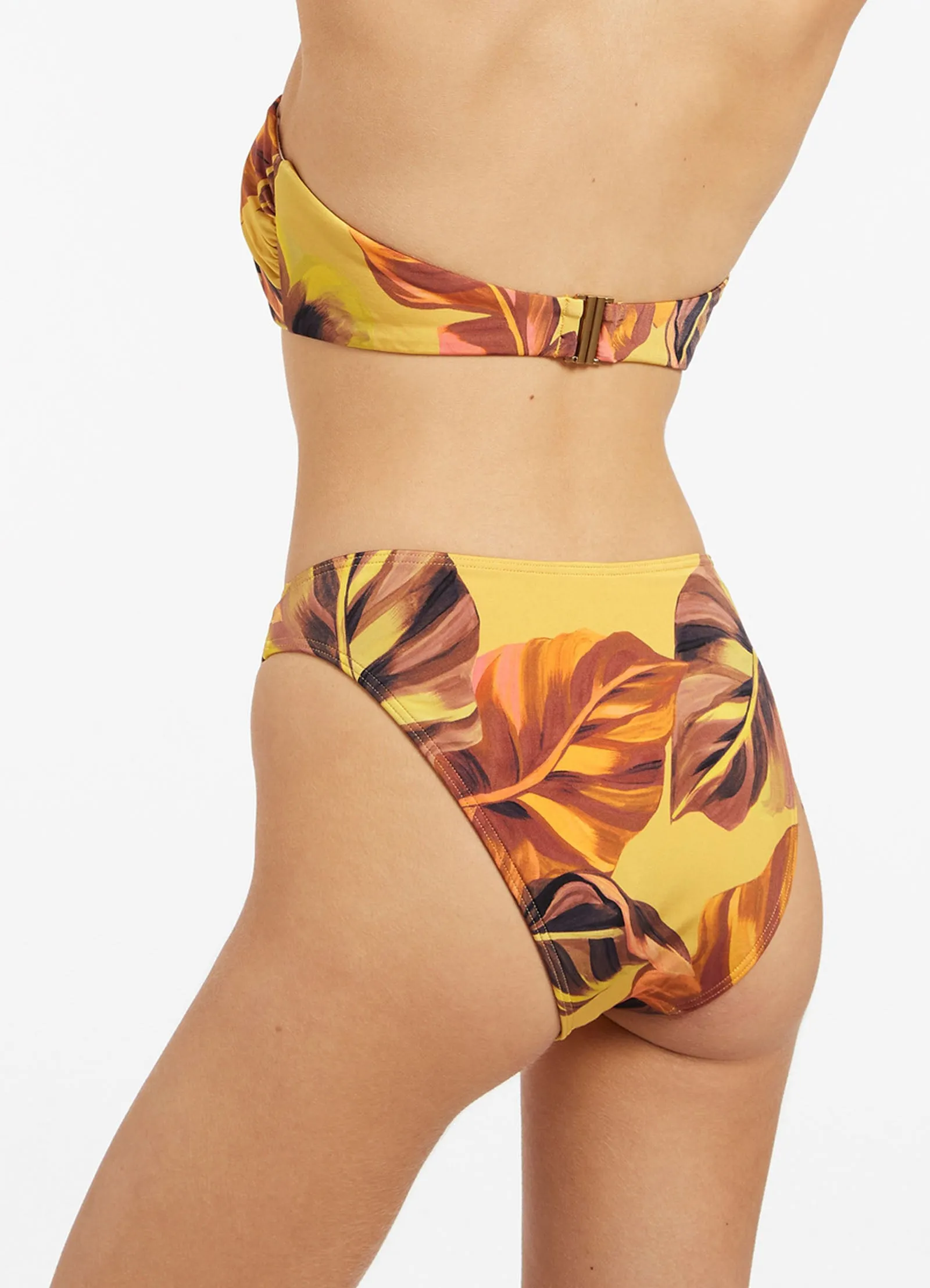 Palmas High Legline Pant - Citrus