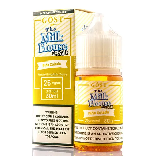 Pina Colada Salt - Milk House - Gost Vapor E-Juice