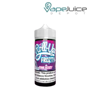 Pink Berry Frozty Juice Roll Upz 100ml