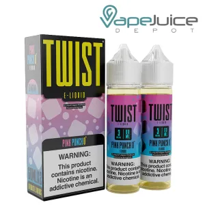Pink Punch 0° (Pink 0°) Twist E-Liquid 120ml