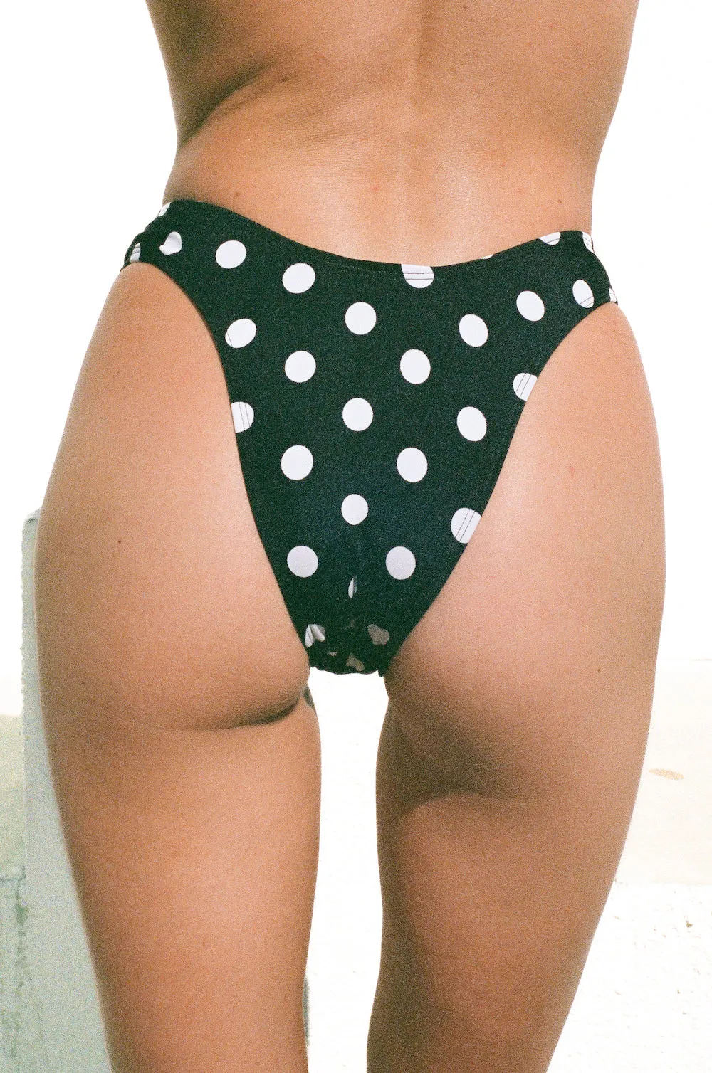 PRE-ORDER Barbie Cheeky Bikini Pant - Deadstock Black Spot