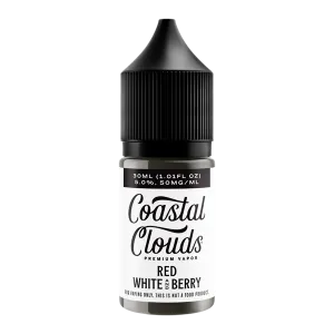 Red White & Berry Coastal Clouds Salt Nic