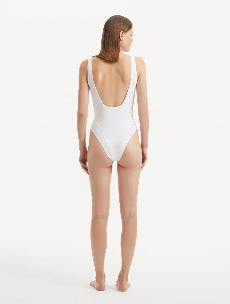 Reva White Swimsuit