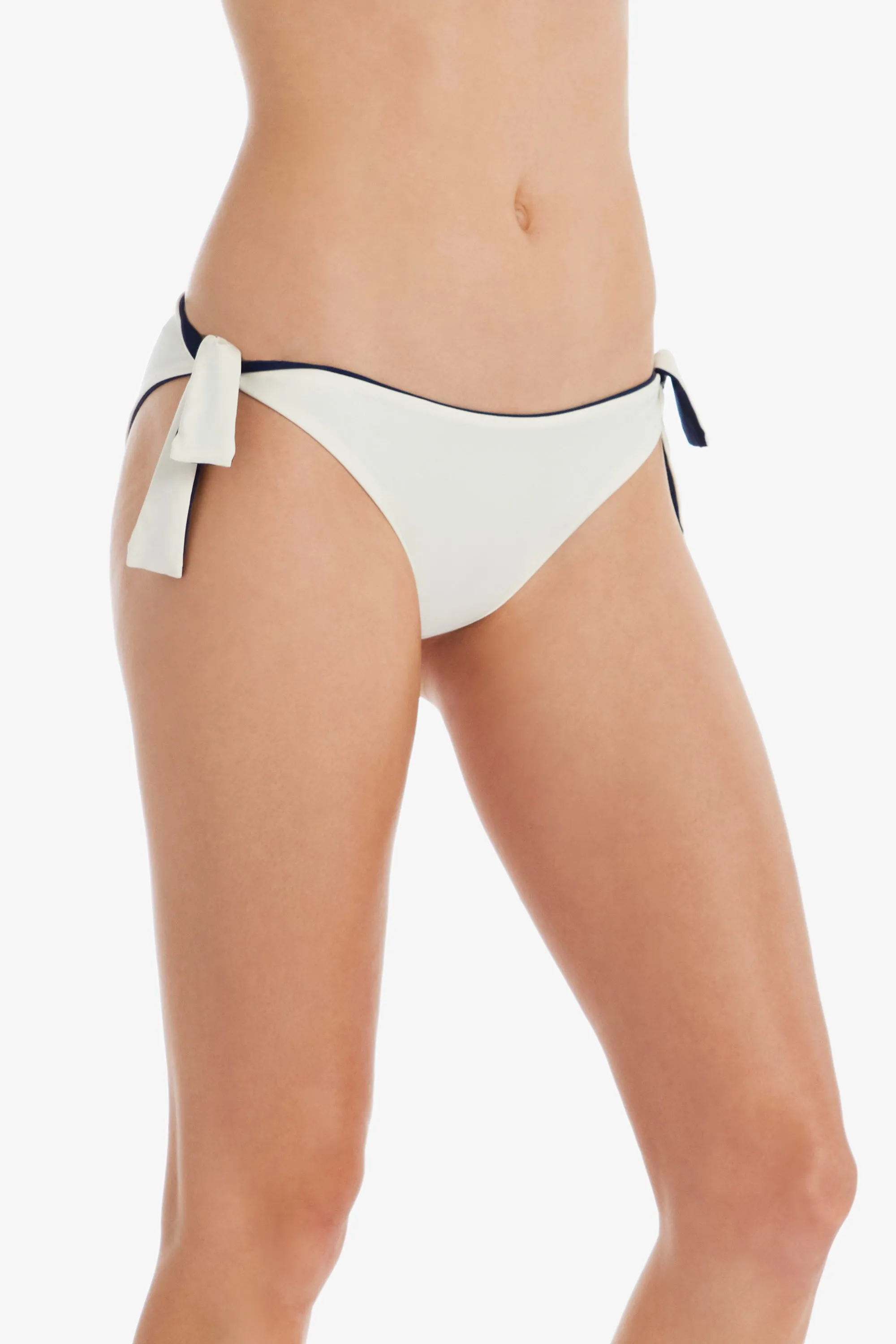 Reversible Tie Hipster  |  Navy Ivory