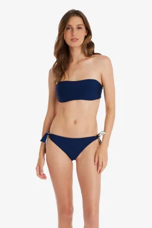 Reversible Tie Hipster  |  Navy Ivory