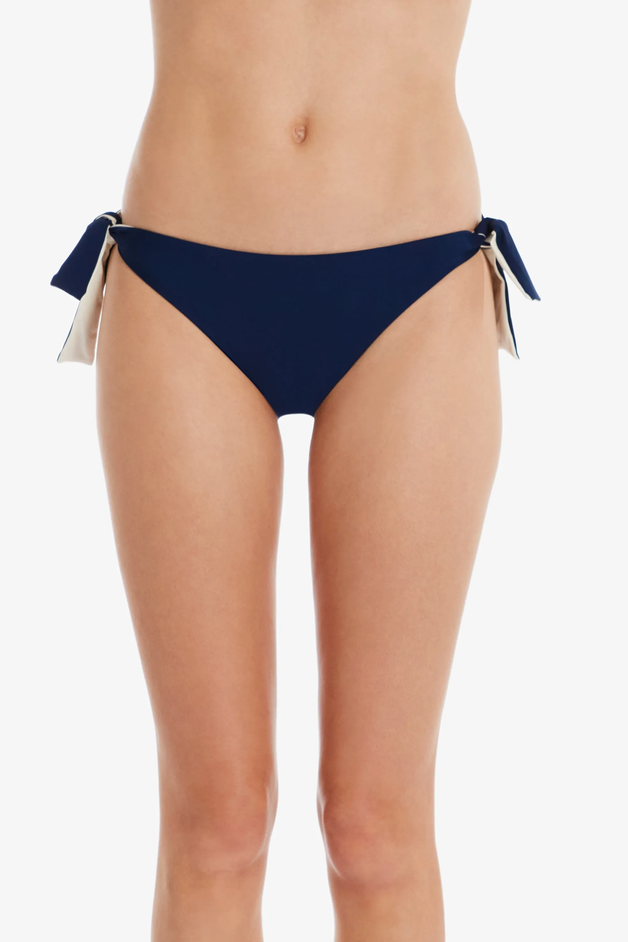 Reversible Tie Hipster  |  Navy Ivory