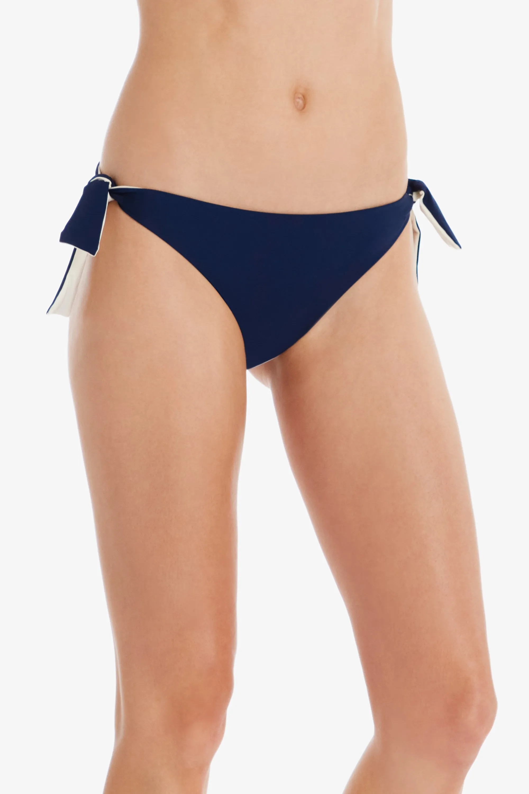 Reversible Tie Hipster  |  Navy Ivory