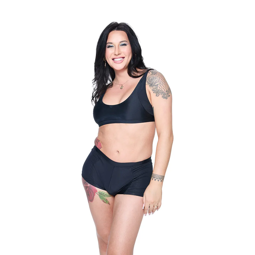 Riis Swim Short - Black