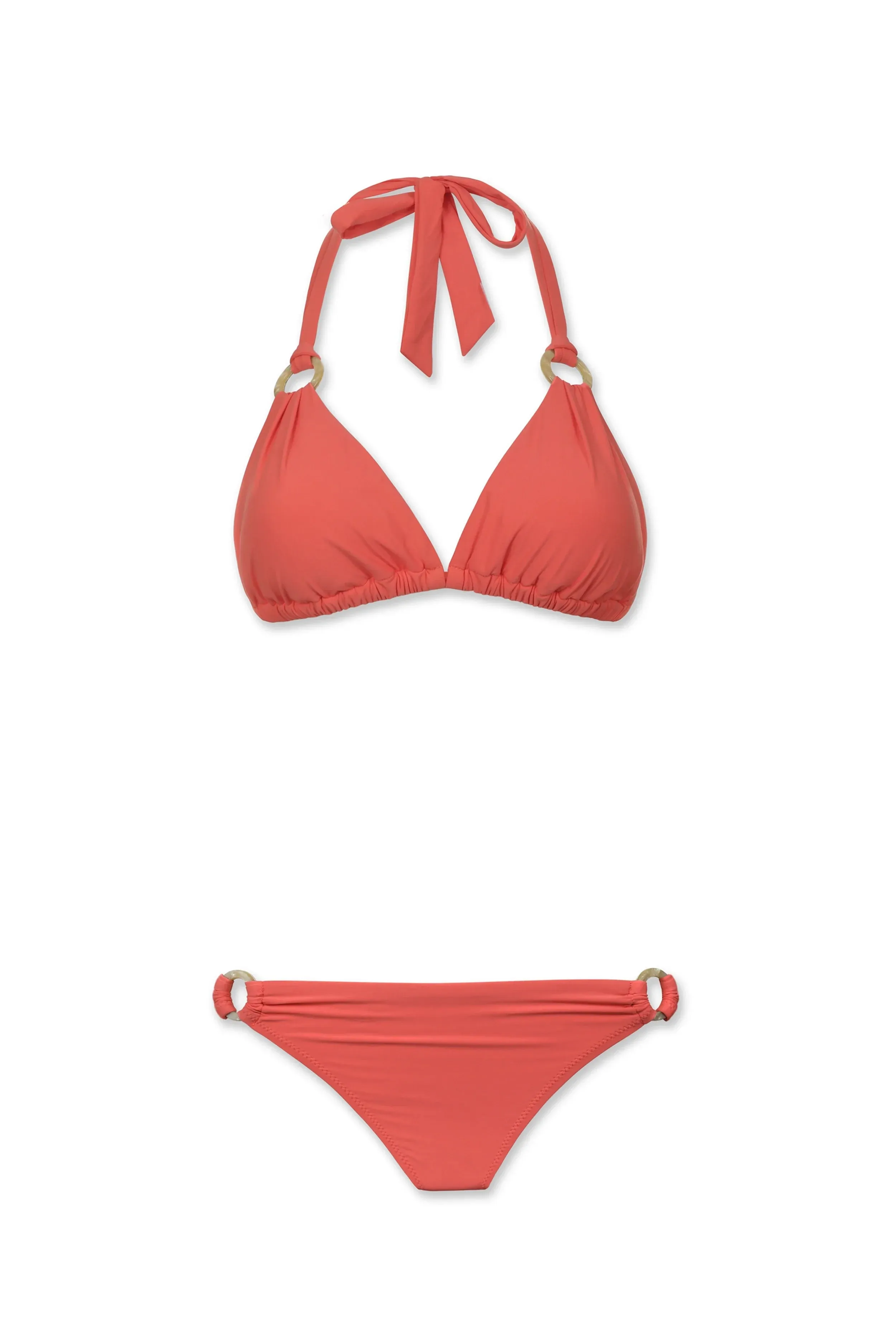 Ring Hipster  |  Coral