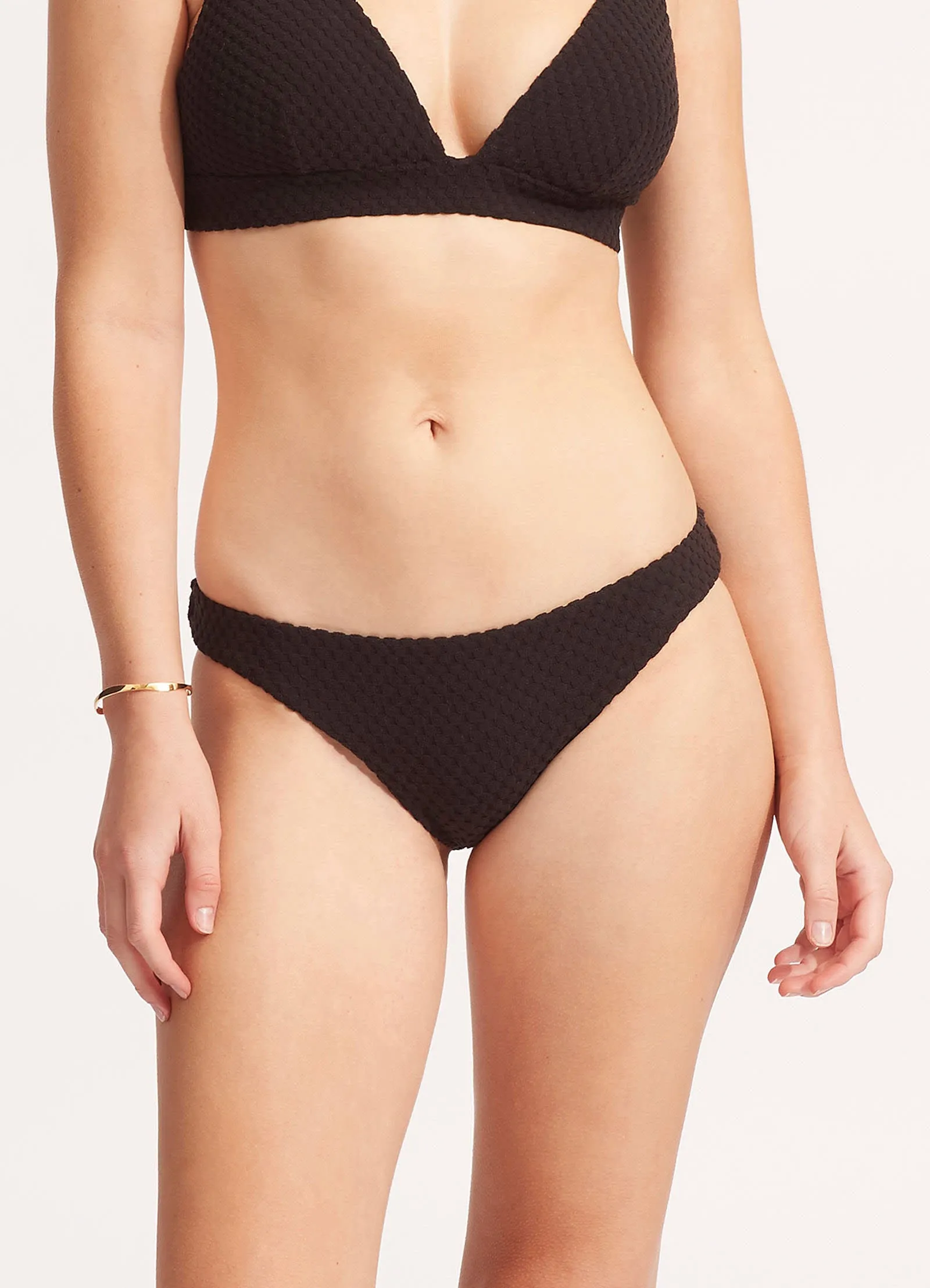 Riviera Hipster Pant - Black