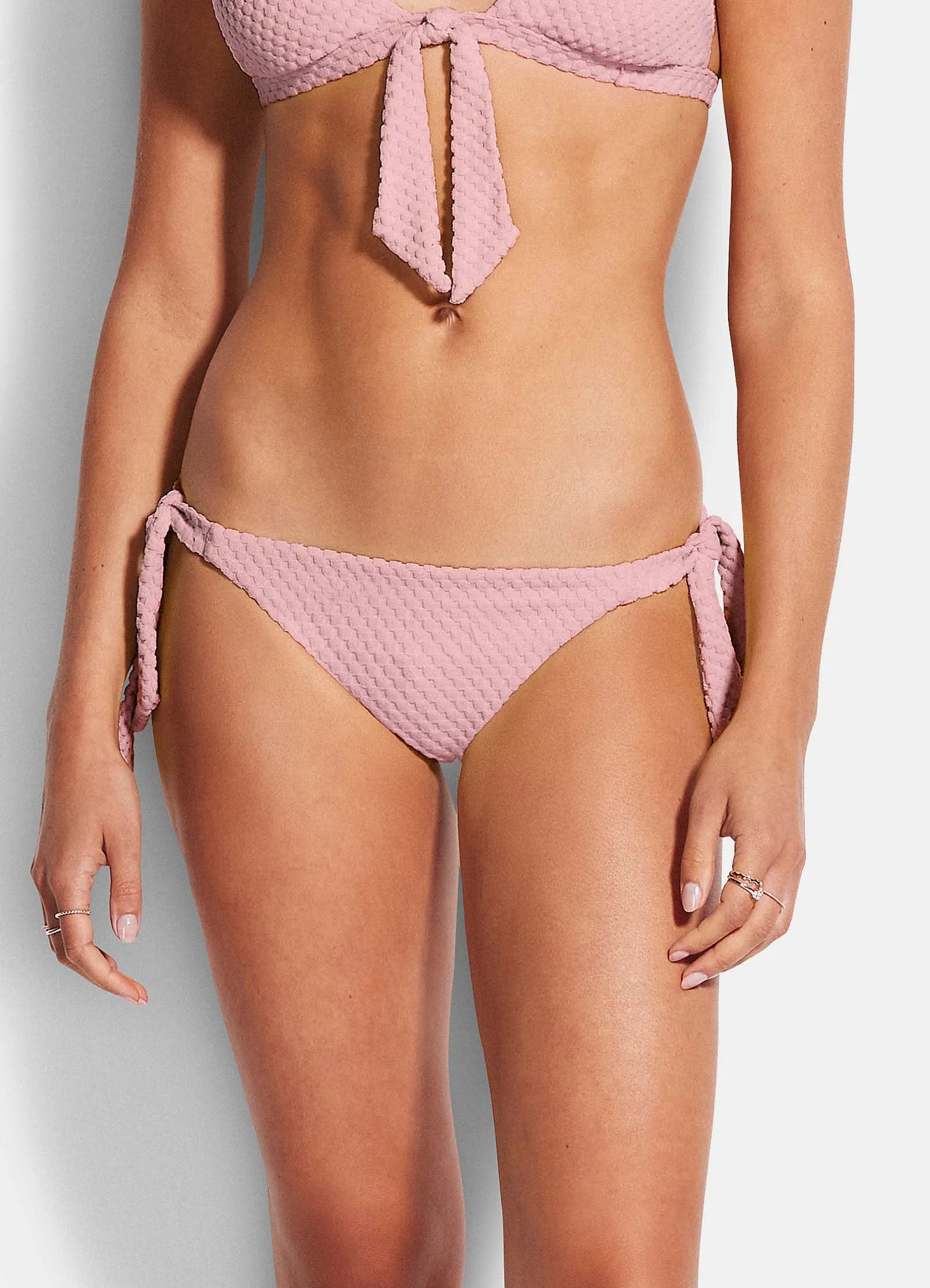 Riviera Hipster Tie Side - Primrose