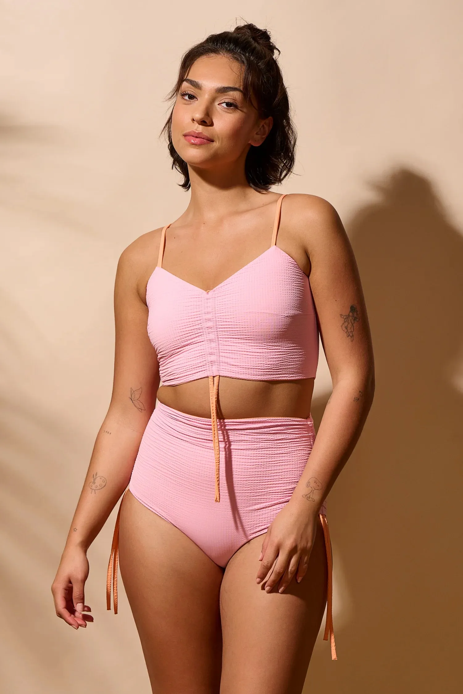Ruffled Highwaist Shorts '25