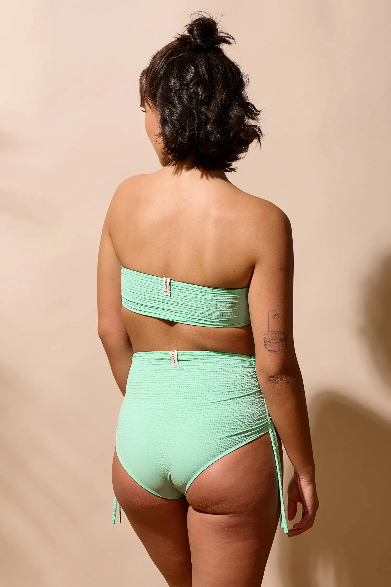 Ruffled Highwaist Shorts '25
