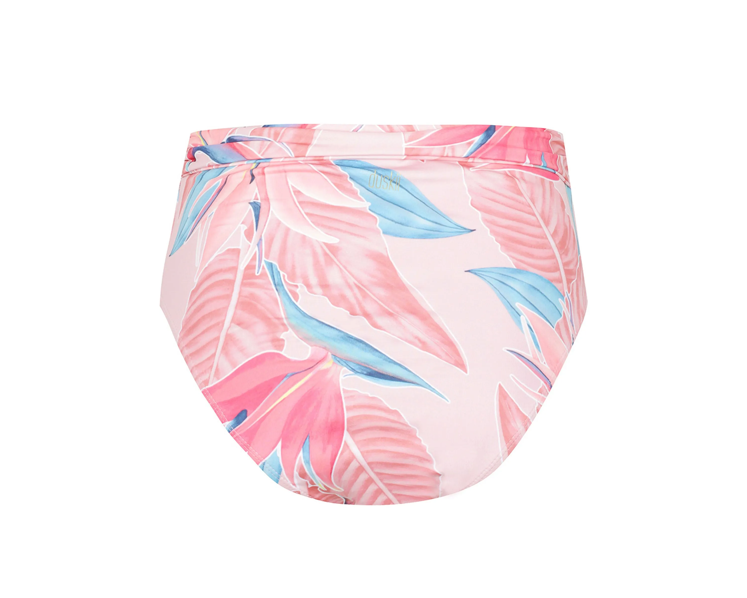 Sahara High Waisted Tie Bottoms | Paradiso Print