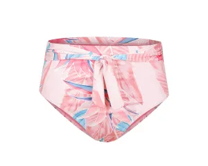Sahara High Waisted Tie Bottoms | Paradiso Print