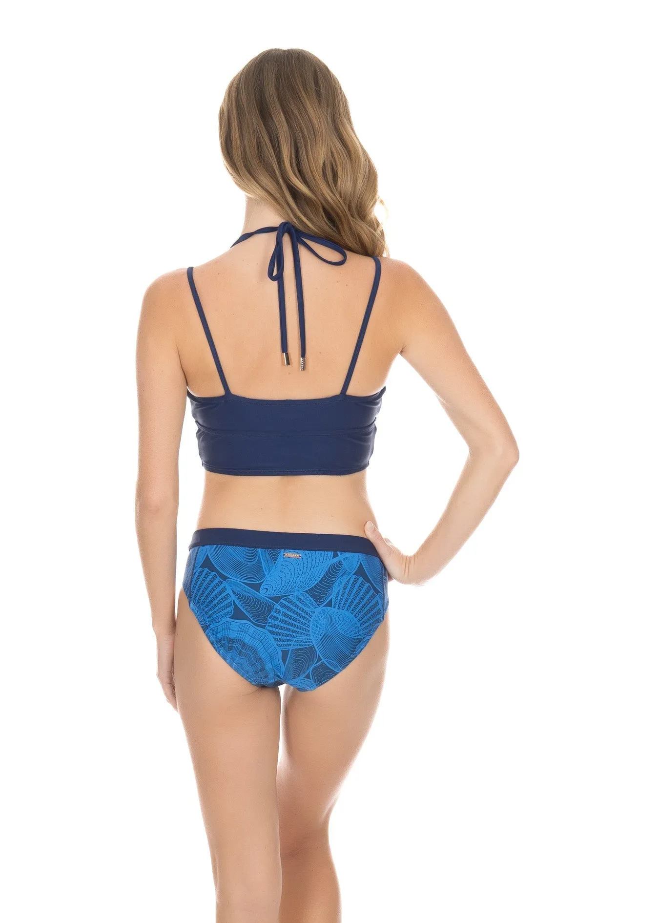 San Sebastian Mid Rise Bikini Bottom