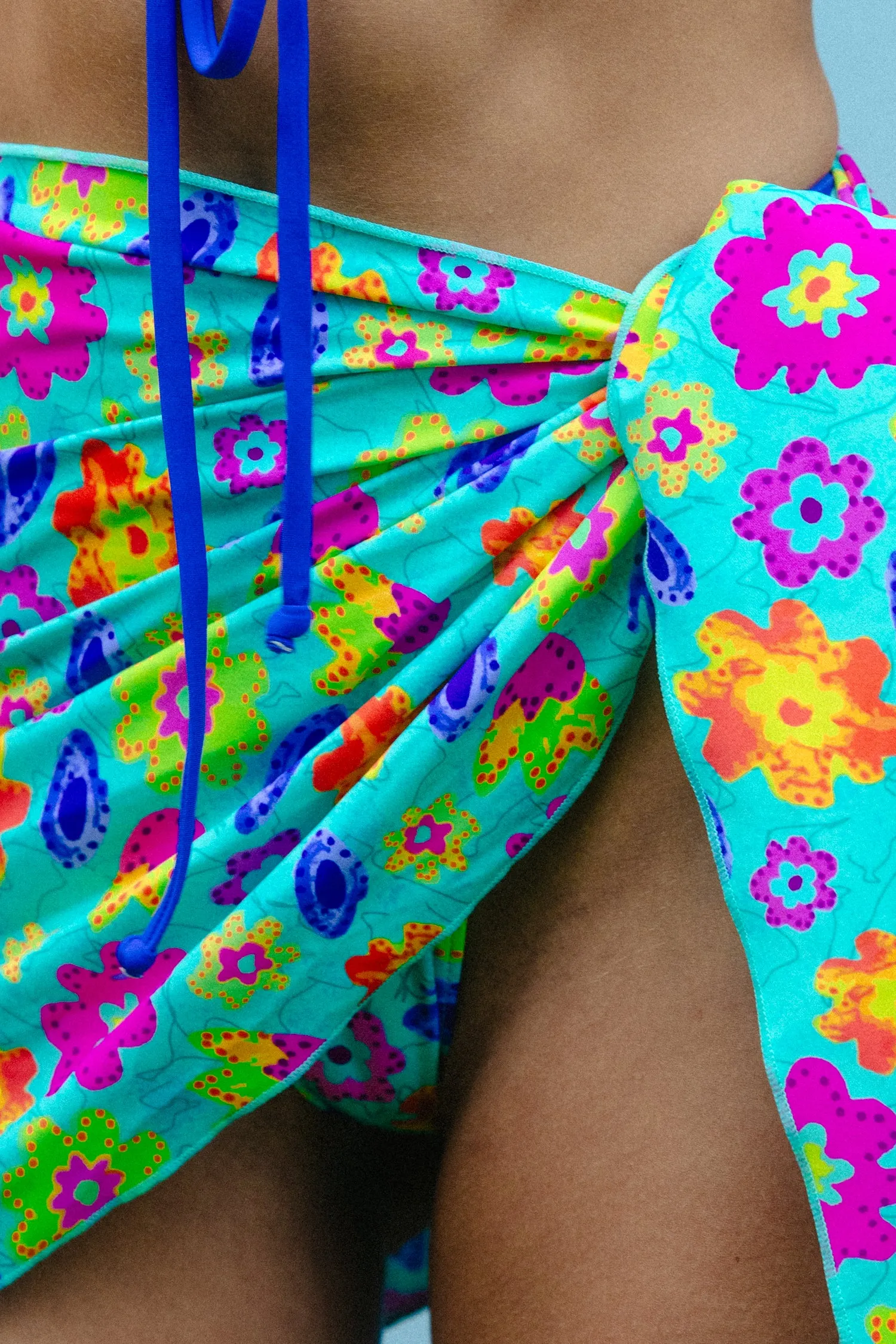 Sarong - Electric Floral