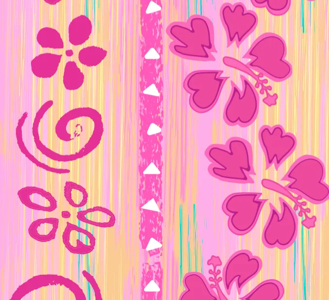 Sarong - H2O Pink