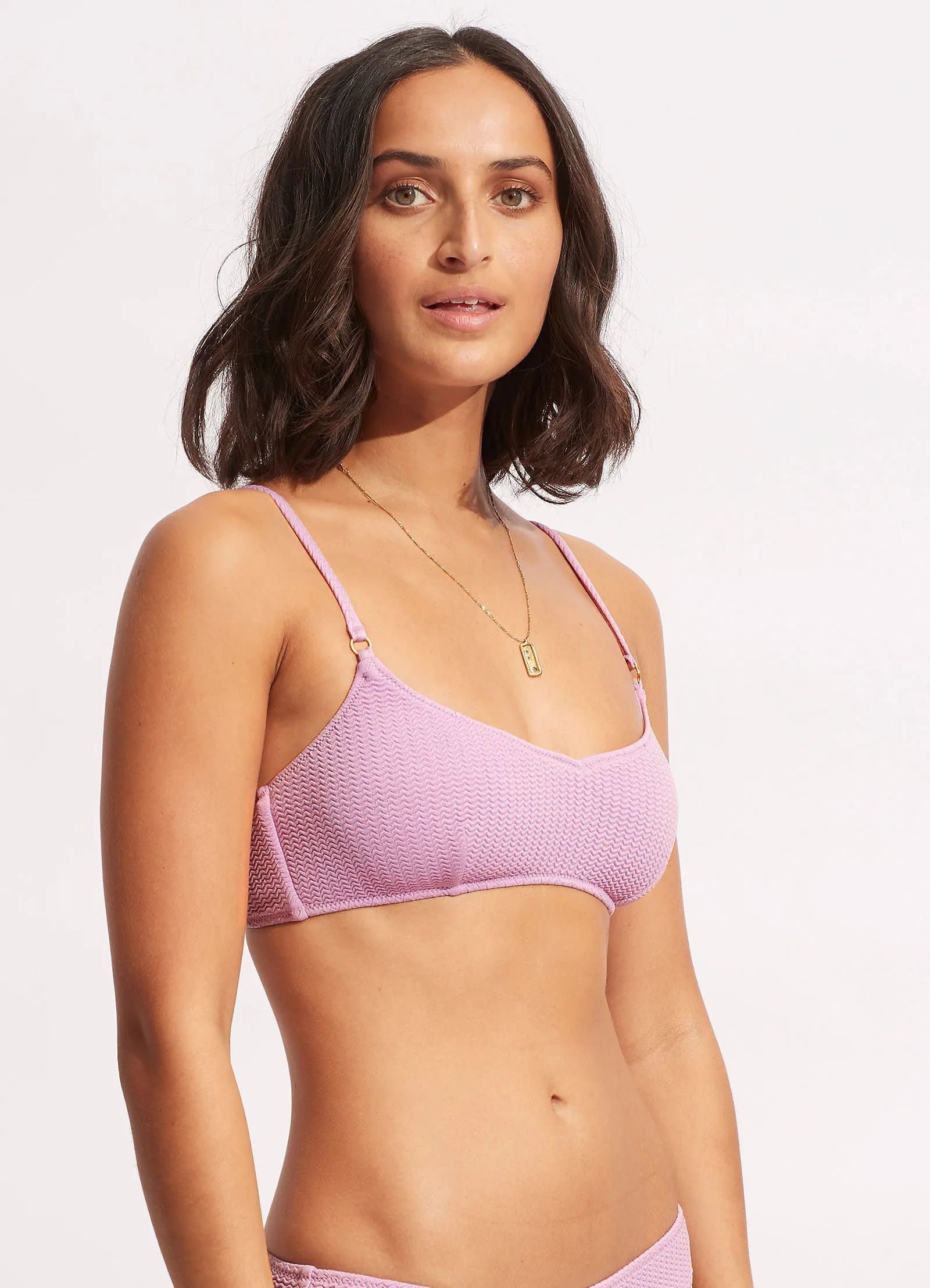 Sea Dive Bralette - Lilac