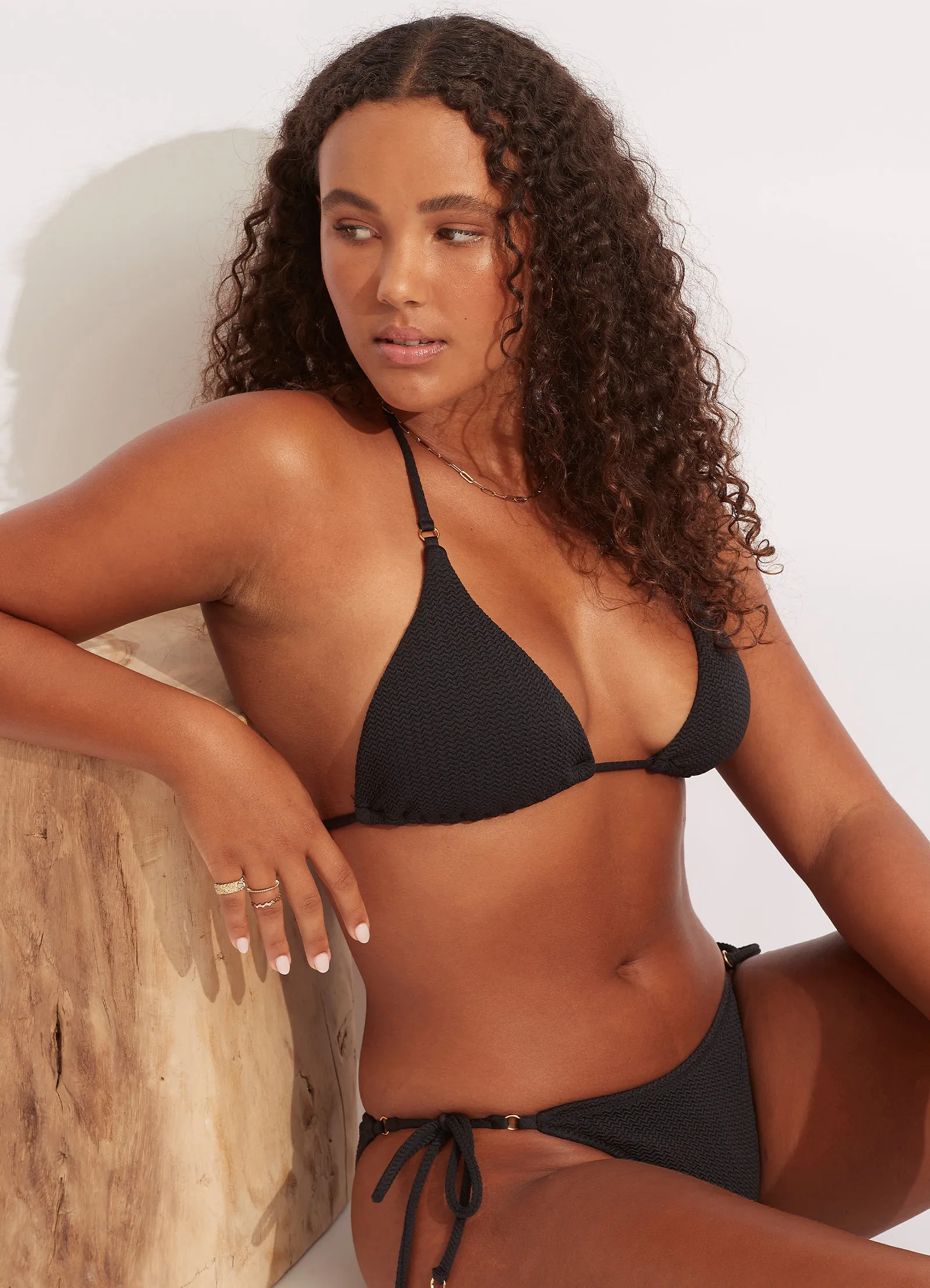 Sea Dive Slide Tri - Black
