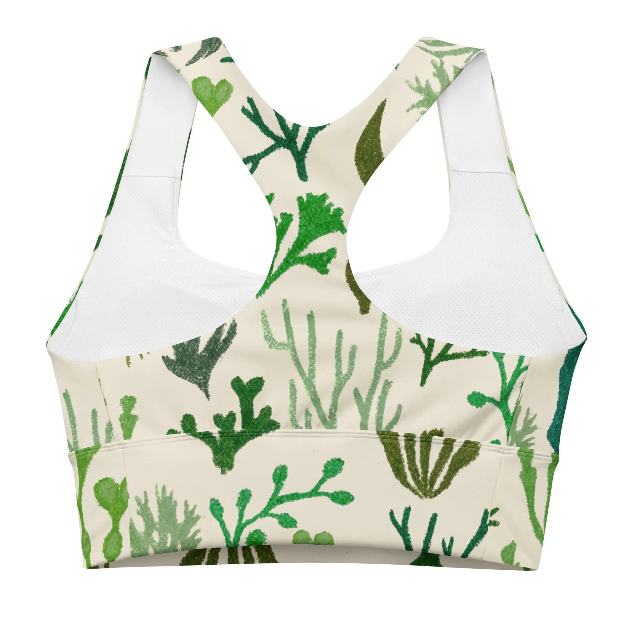Seaweed Supportive Swim Top