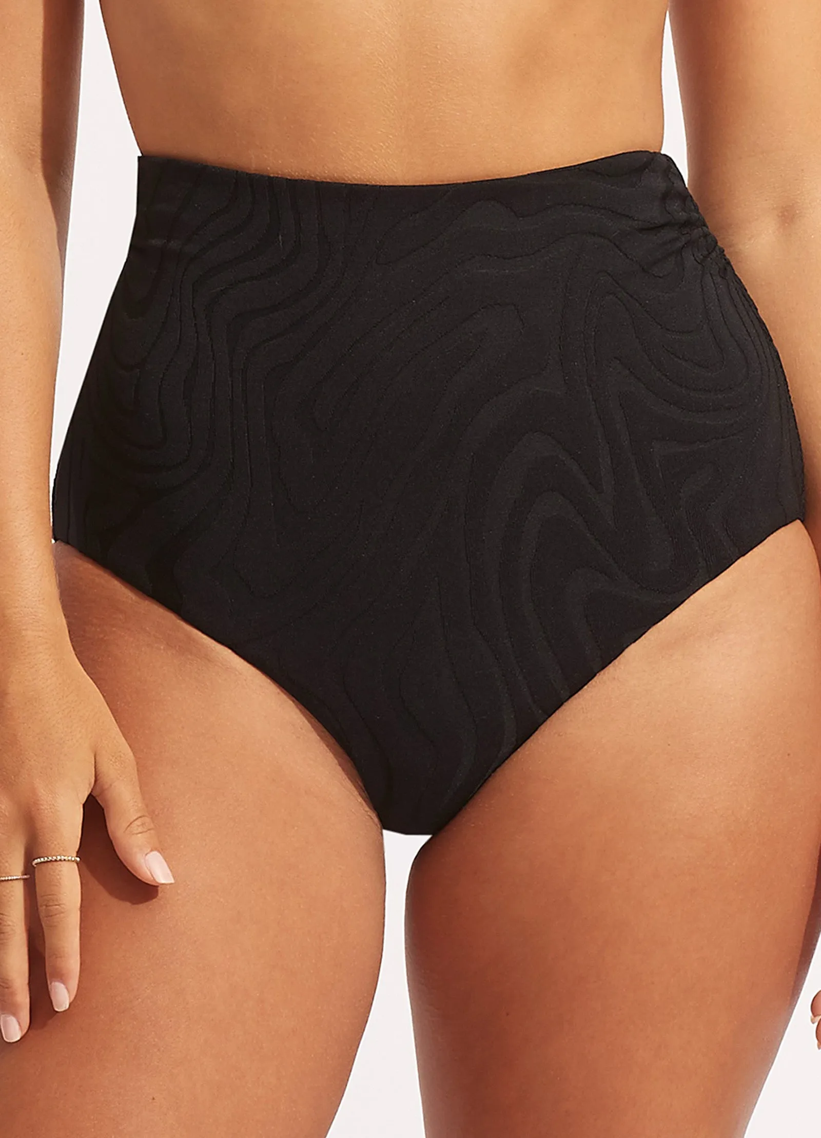 Second Wave High Waist Pant - Black
