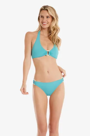 Shell Hipster  |  Textured Coastal Blue