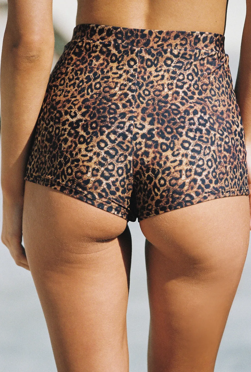 Shorties Pant 2.0 - Leopard
