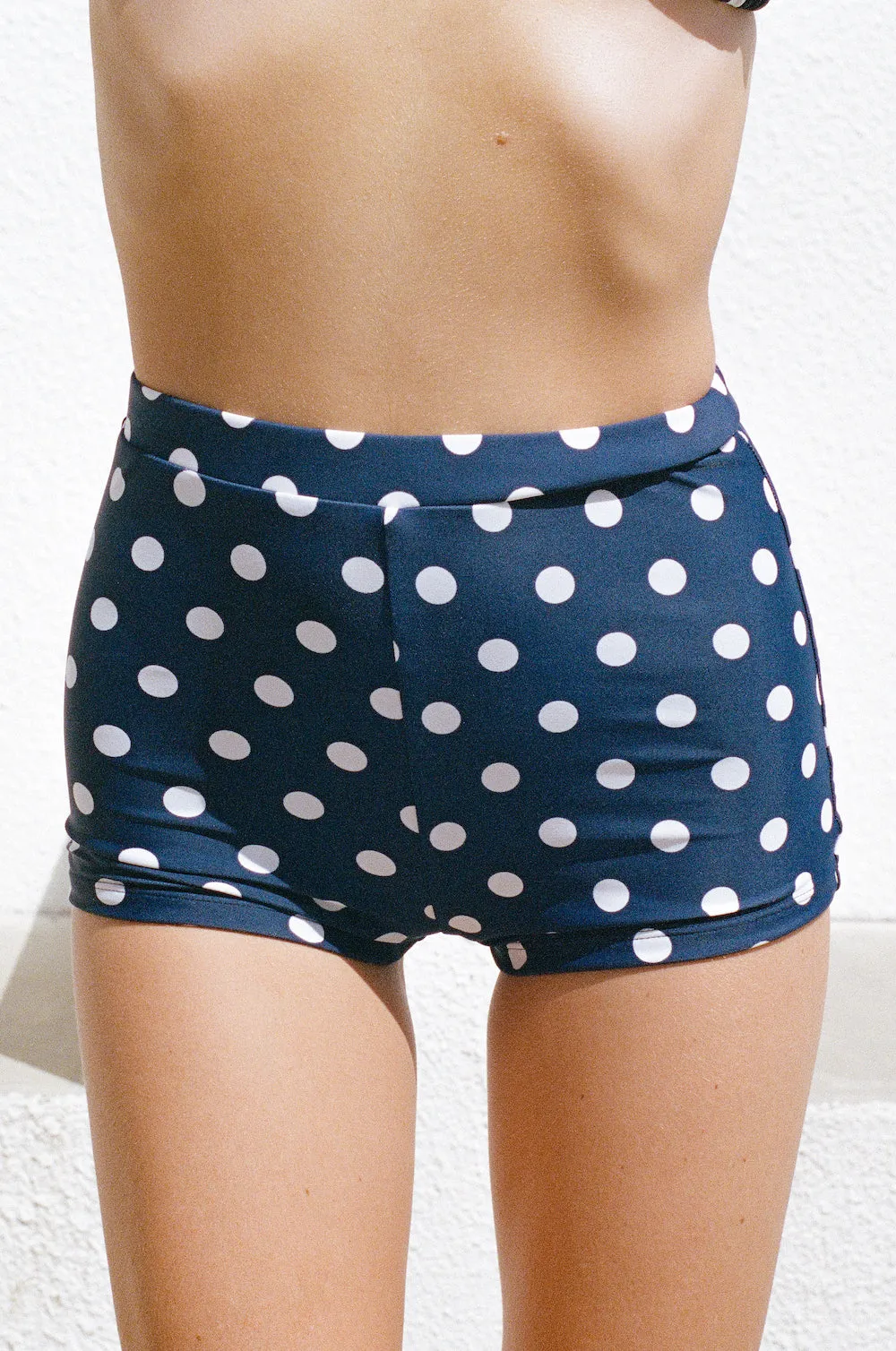 Shorties Pant - Deadstock Navy Spot