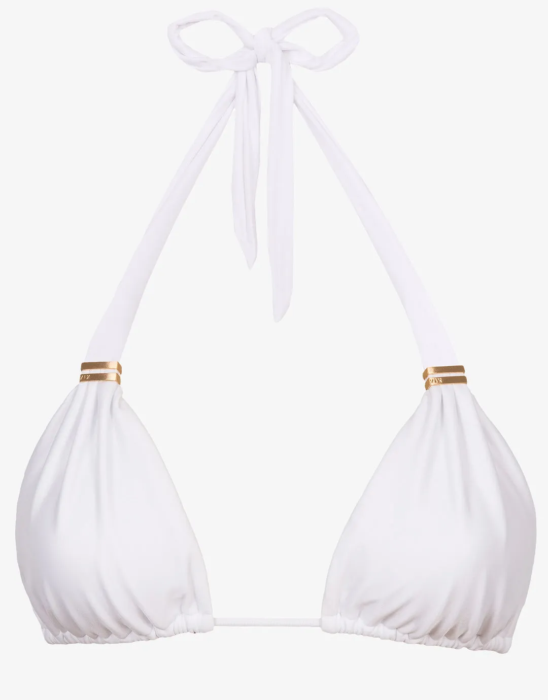 Signature Bia Tube Bikini Top - White