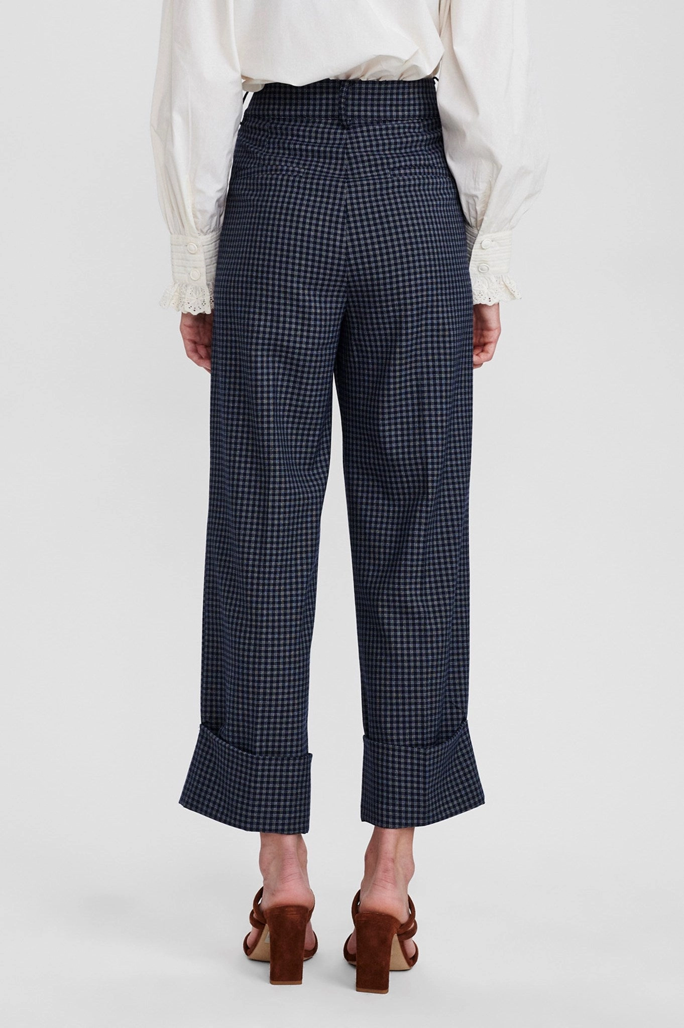 SISANA PANT - Dark Sapphire