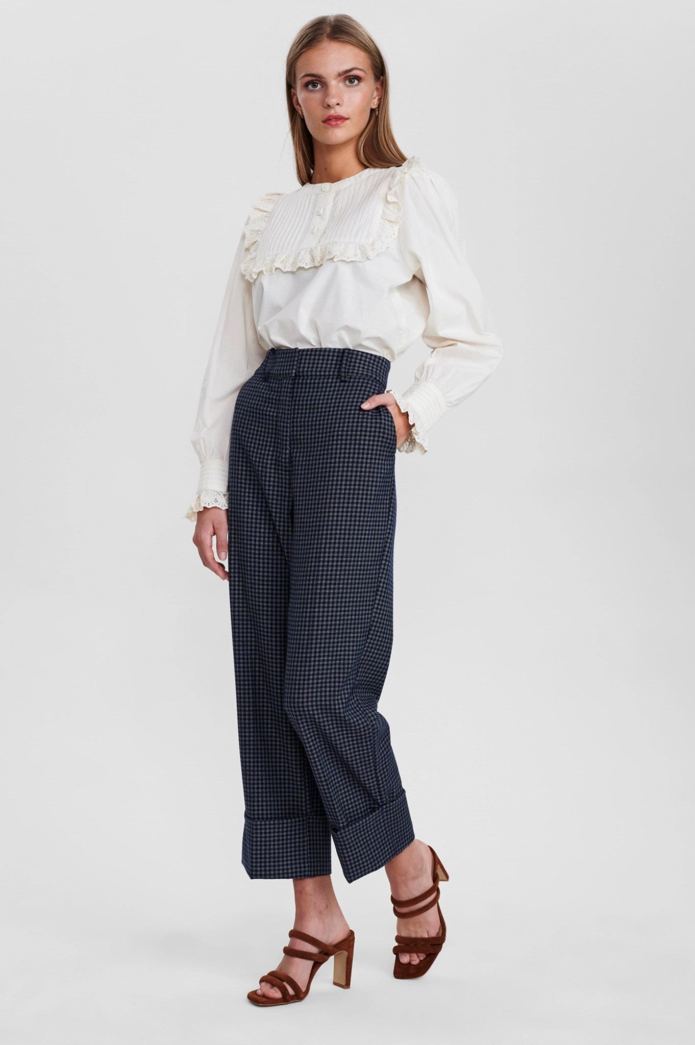 SISANA PANT - Dark Sapphire