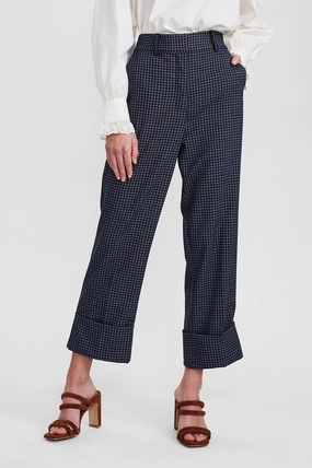 SISANA PANT - Dark Sapphire