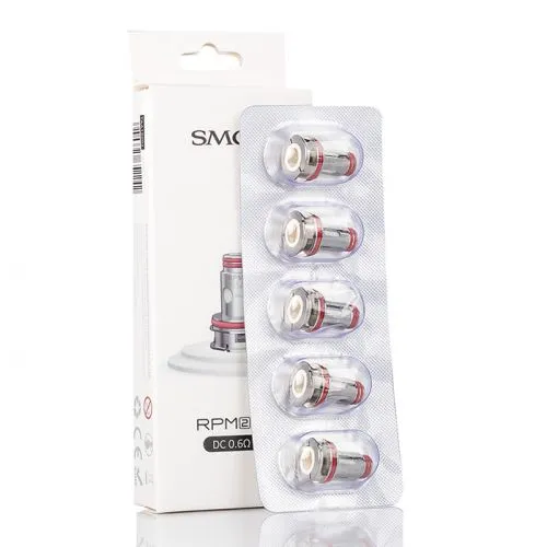 Smok Tech RPM 2 Replacement Coil, 5-Pack