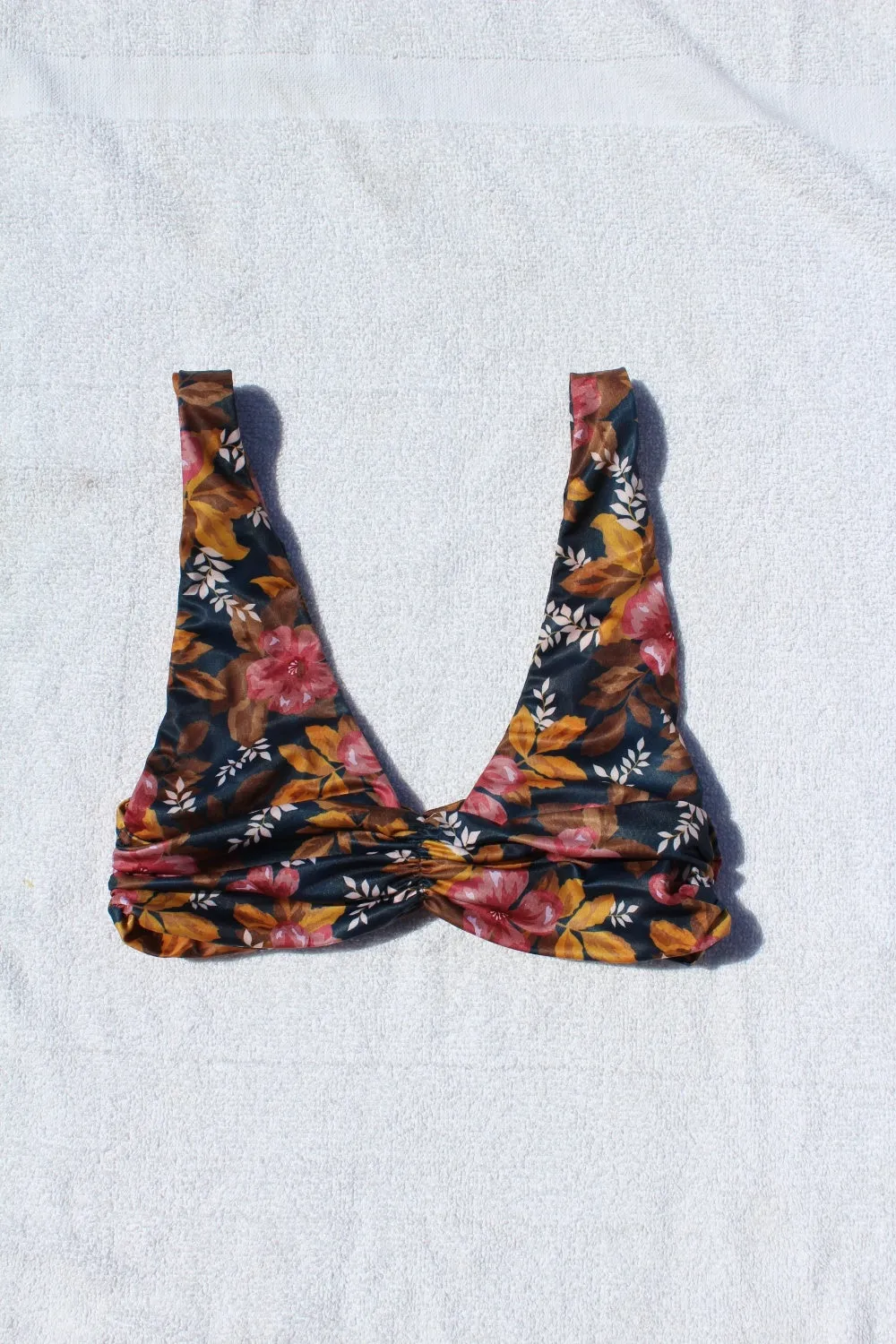 Sol Bikini Top // Midnight Rendezvous