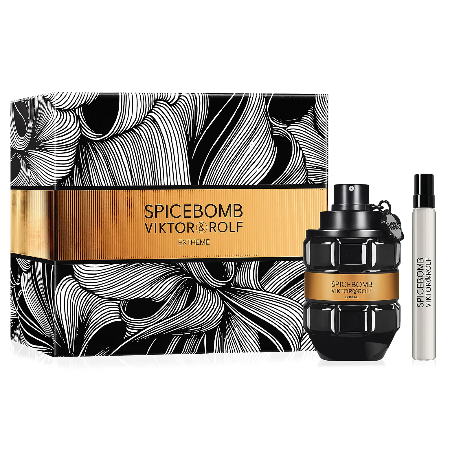 Spicebomb Extreme by Viktor & Rolf 90ml EDP 2pc Gift Set