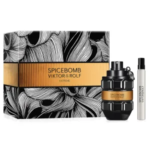 Spicebomb Extreme by Viktor & Rolf 90ml EDP 2pc Gift Set