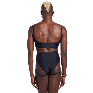 Strata Bottom - Black