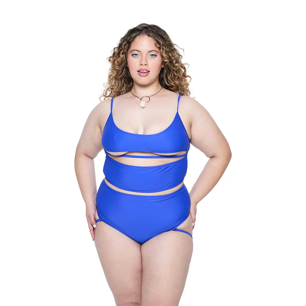 Strata Top - Cobalt
