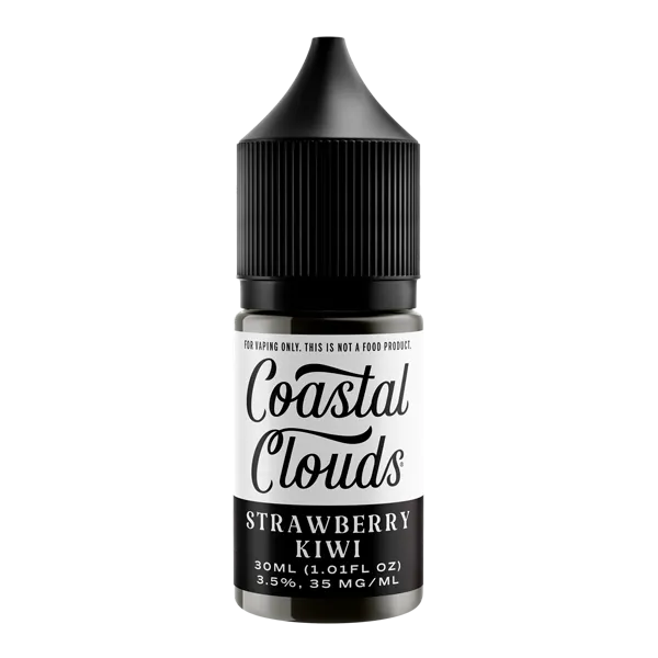 Strawberry Kiwi Coastal Clouds Salt Nic